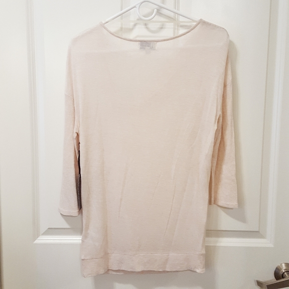 NWT Kut from the Kloth Twist-front Knit Top - Picture 6 of 7